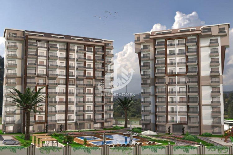 Квартира 1+1 в Газипаше, Турция | SBB-48256