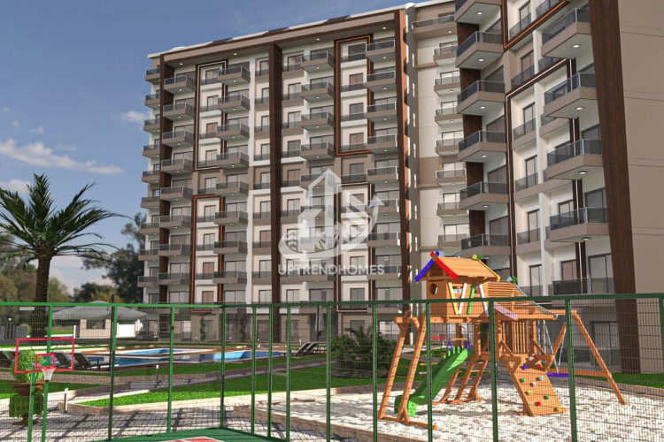 Квартира 1+1 в Газипаше, Турция | SBB-48256