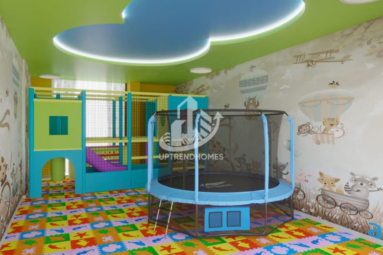 Квартира 1+1 в Газипаше, Турция | SBB-48256