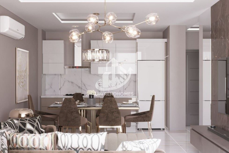 Квартира 1+1 в Газипаше, Турция | SBB-48256