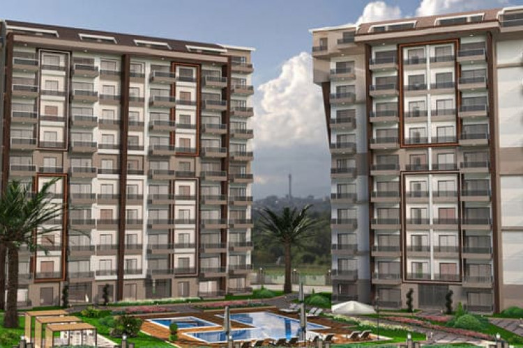 Квартира 1+1 в Газипаше, Турция | SBB-48256