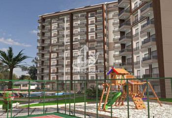 Квартира 1+1 в Газипаше, Турция | SBB-48256