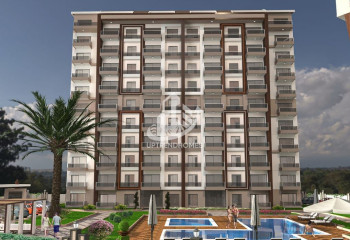 Квартира 1+1 в Газипаше, Турция | SBB-48256