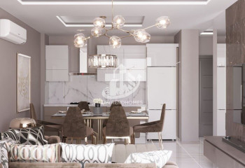 Квартира 1+1 в Газипаше, Турция | SBB-48256