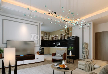 Квартира 1+1 в Белеке, Турция | PKK-48281