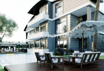 Квартира 1+1 в Белеке, Турция | PKK-48281