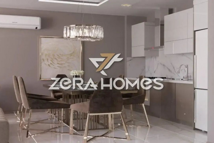 Квартира 2+1 в Газипаше, Турция | STE-48305