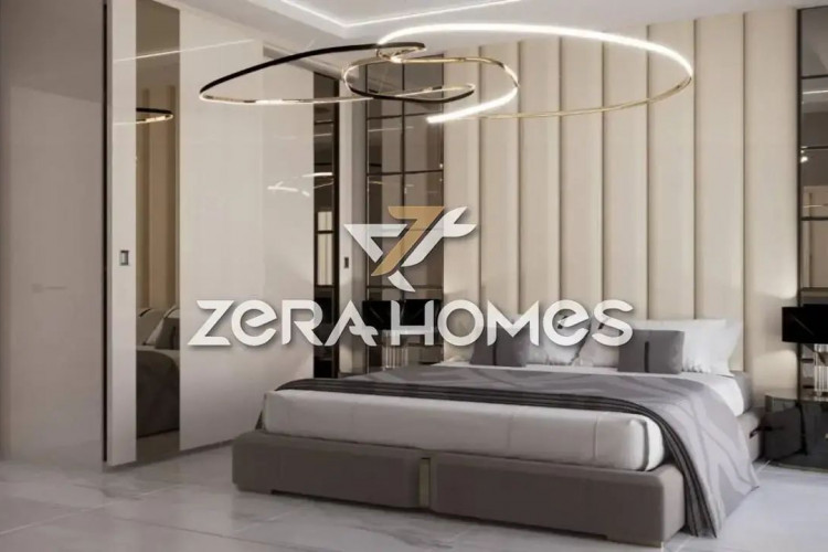 Квартира 2+1 в Газипаше, Турция | STE-48305