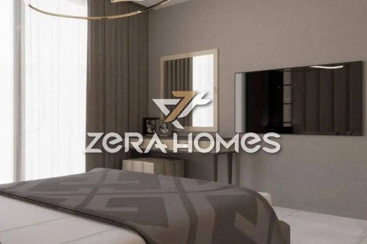 Квартира 2+1 в Газипаше, Турция | STE-48305