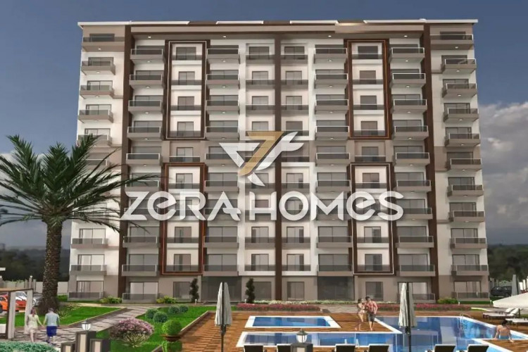 Квартира 2+1 в Газипаше, Турция | STE-48305