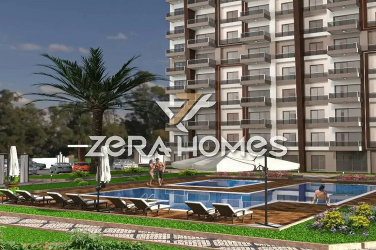 Квартира 2+1 в Газипаше, Турция | STE-48305