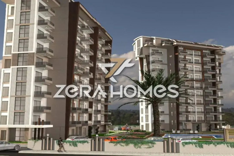 Квартира 2+1 в Газипаше, Турция | STE-48305