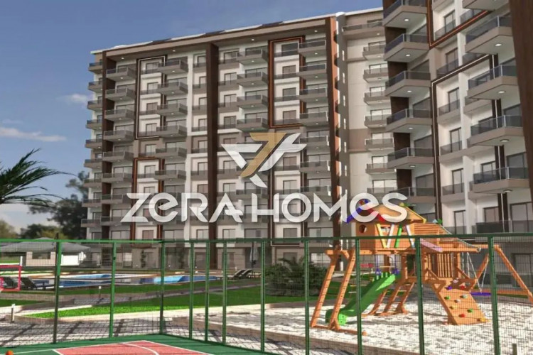 Квартира 2+1 в Газипаше, Турция | STE-48305