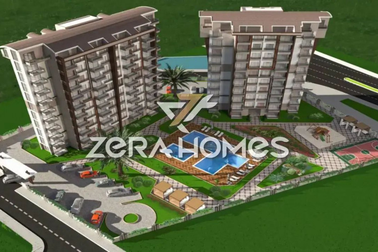 Квартира 2+1 в Газипаше, Турция | STE-48305