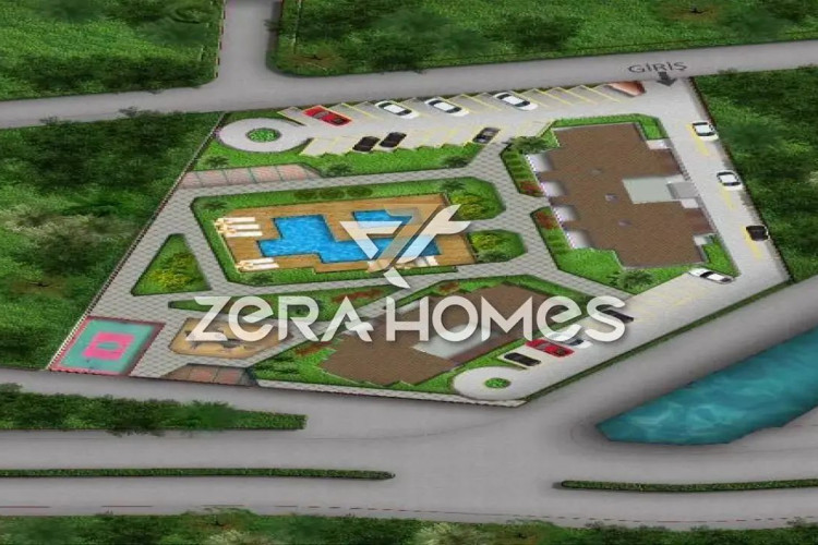 Квартира 2+1 в Газипаше, Турция | STE-48305