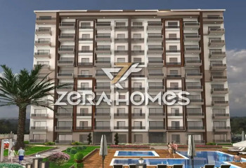 Квартира 2+1 в Газипаше, Турция | STE-48305