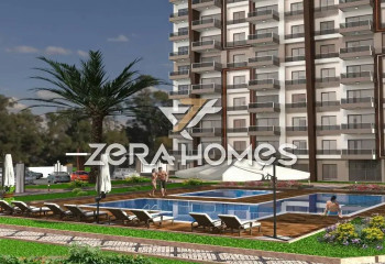 Квартира 2+1 в Газипаше, Турция | STE-48305