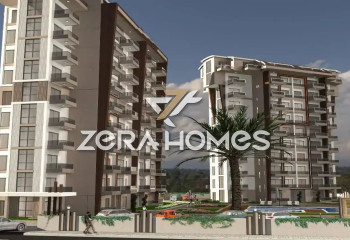 Квартира 2+1 в Газипаше, Турция | STE-48305