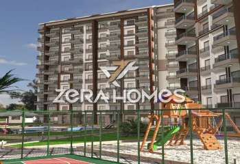 Квартира 2+1 в Газипаше, Турция | STE-48305