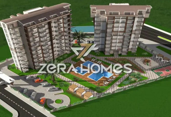 Квартира 2+1 в Газипаше, Турция | STE-48305