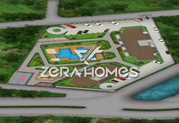 Квартира 2+1 в Газипаше, Турция | STE-48305