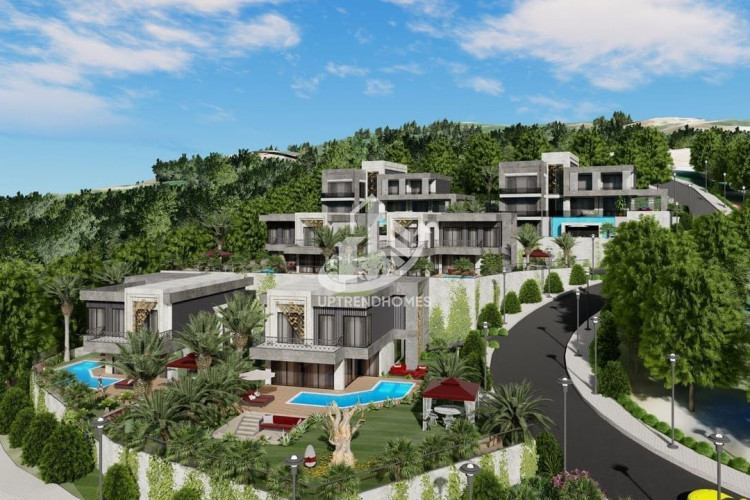 Вилла 4+1 в Каргыджаке, Алания, Турция | SBB-48296