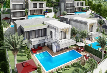 Вилла 4+1 в Каргыджаке, Алания, Турция | SBB-48296