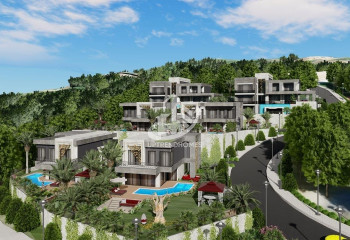 Вилла 4+1 в Каргыджаке, Алания, Турция | SBB-48296