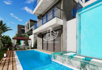 Вилла 4+1 в Каргыджаке, Алания, Турция | SBB-48296