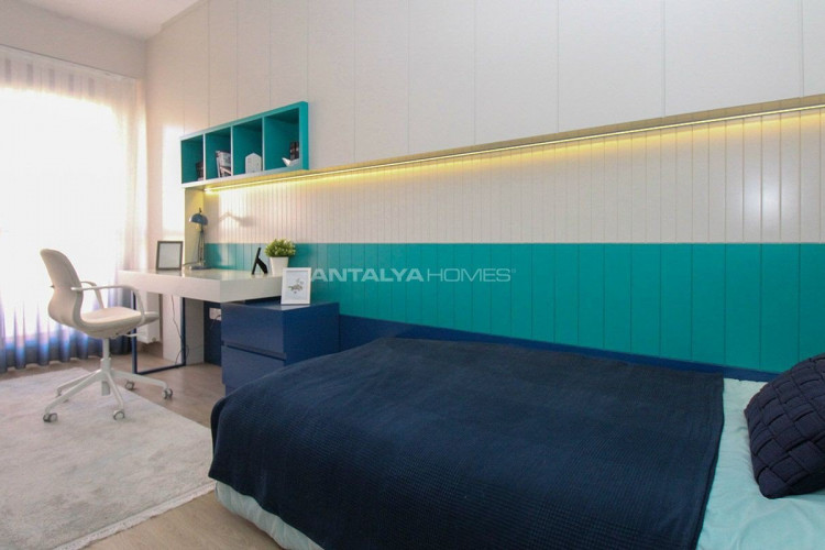 Квартира 1+1 в Анталии, Турция | SBB-48372