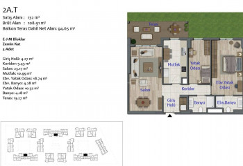 Квартира 1+1 в Анталии, Турция | SBB-48372