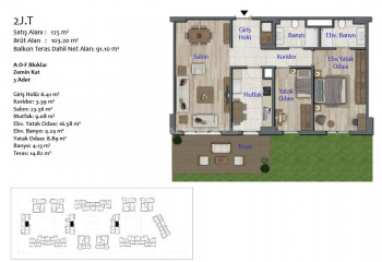 Квартира 1+1 в Анталии, Турция | SBB-48372