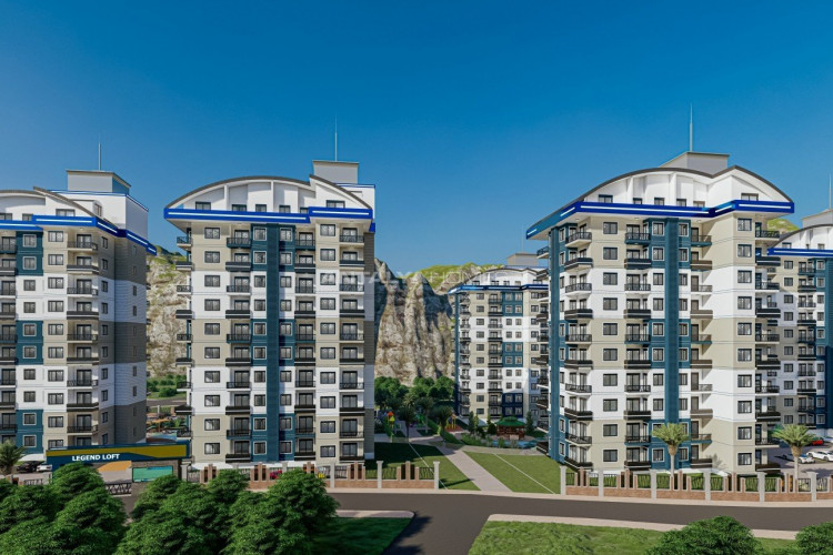 Пентхаус 2+1 в Алании, Турция | PKK-48406