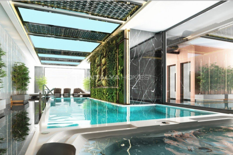 Пентхаус 2+1 в Алании, Турция | PKK-48406