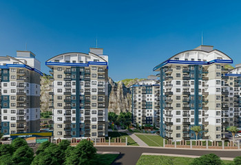 Пентхаус 2+1 в Алании, Турция | PKK-48406