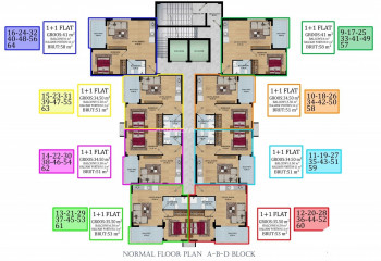 Пентхаус 2+1 в Алании, Турция | PKK-48406