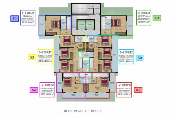 Пентхаус 2+1 в Алании, Турция | PKK-48406