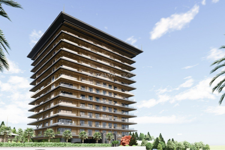 Квартира 1+1 в Алании, Турция | PTE-48417