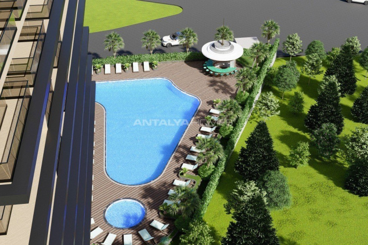 Квартира 1+1 в Алании, Турция | PTE-48417