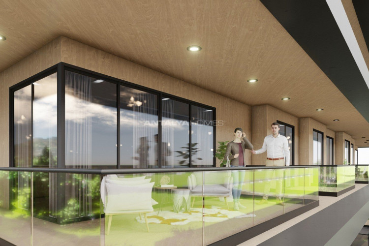 Квартира 1+1 в Алании, Турция | PTE-48417