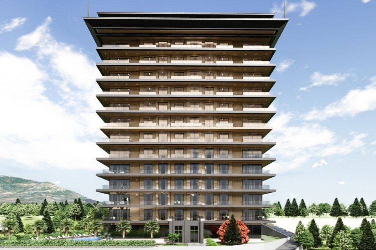 Квартира 1+1 в Алании, Турция | PTE-48417