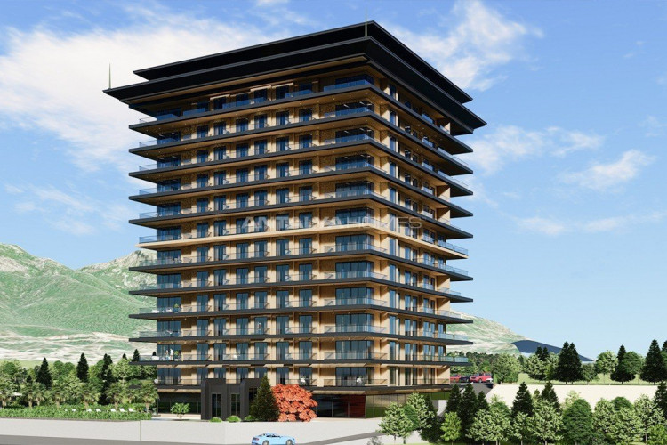 Квартира 1+1 в Алании, Турция | PTE-48417