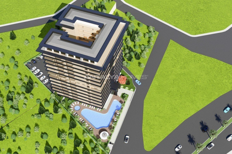 Квартира 1+1 в Алании, Турция | PTE-48417