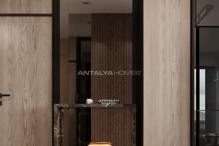 Квартира 1+1 в Алании, Турция | PTE-48417