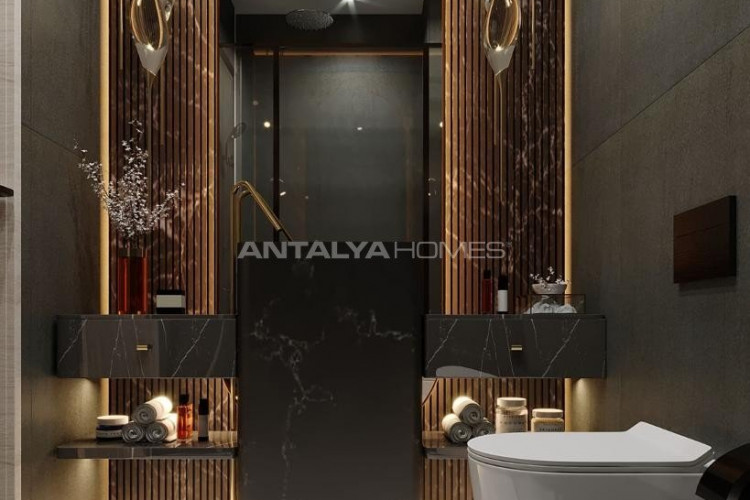 Квартира 1+1 в Алании, Турция | PTE-48417