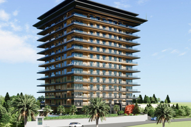 Квартира 1+1 в Алании, Турция | PTE-48417