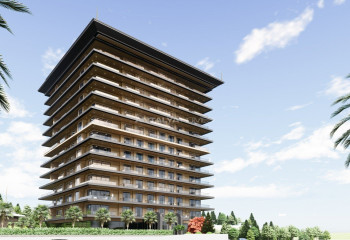 Квартира 1+1 в Алании, Турция | PTE-48417