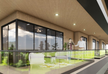 Квартира 1+1 в Алании, Турция | PTE-48417