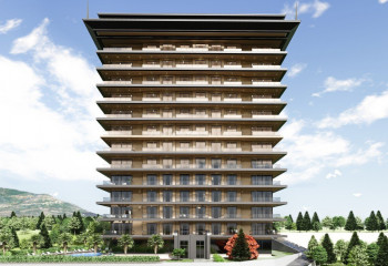 Квартира 1+1 в Алании, Турция | PTE-48417