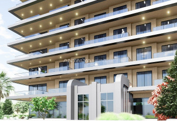 Квартира 1+1 в Алании, Турция | PTE-48417